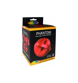 Puzzle Master Phantom Metal Puzzle