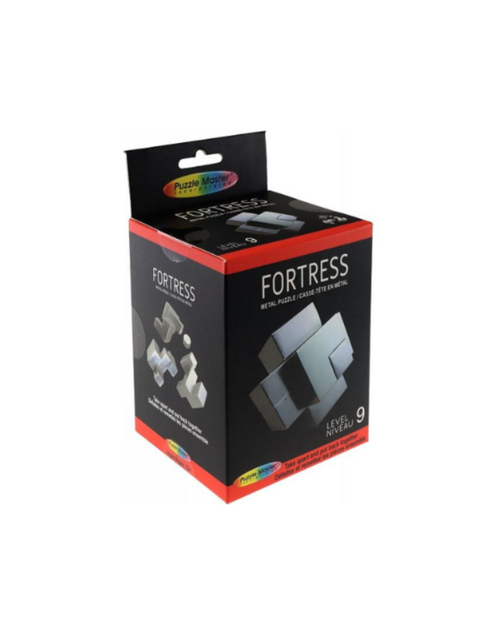 Puzzle Master Puzzle Master - Fortress Metal Puzzle