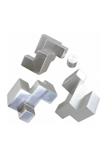 Puzzle Master Puzzle Master - Fortress Metal Puzzle