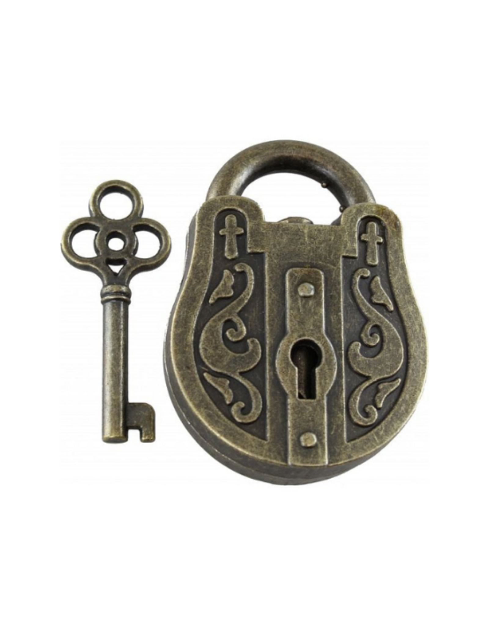 Puzzle Master Puzzle Master - Trick Lock #7 Metal Puzzle