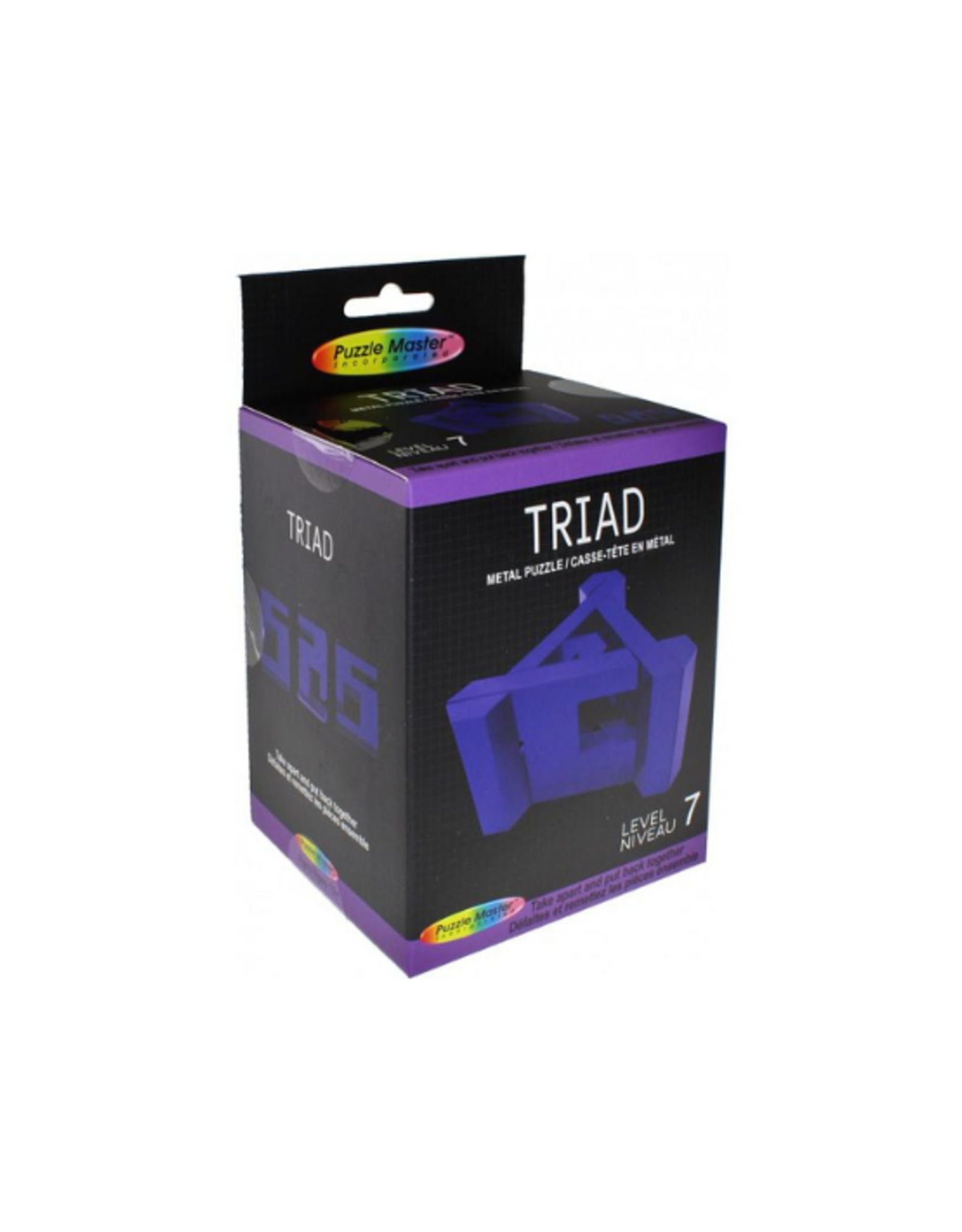 Puzzle Master Puzzle Master - Triad Metal Puzzle