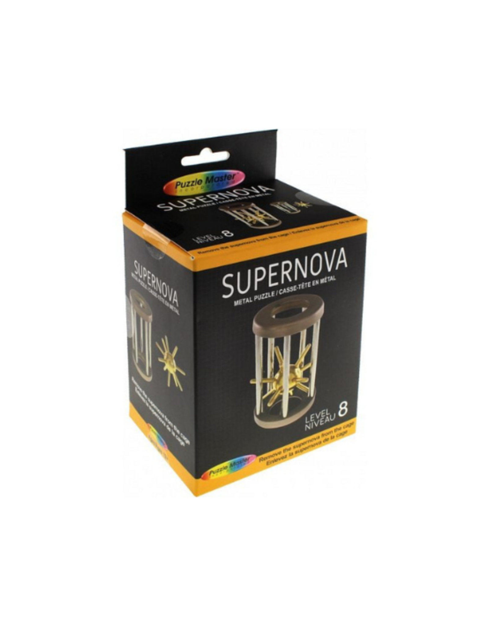 Puzzle Master Puzzle Master - Supernova Metal Puzzle