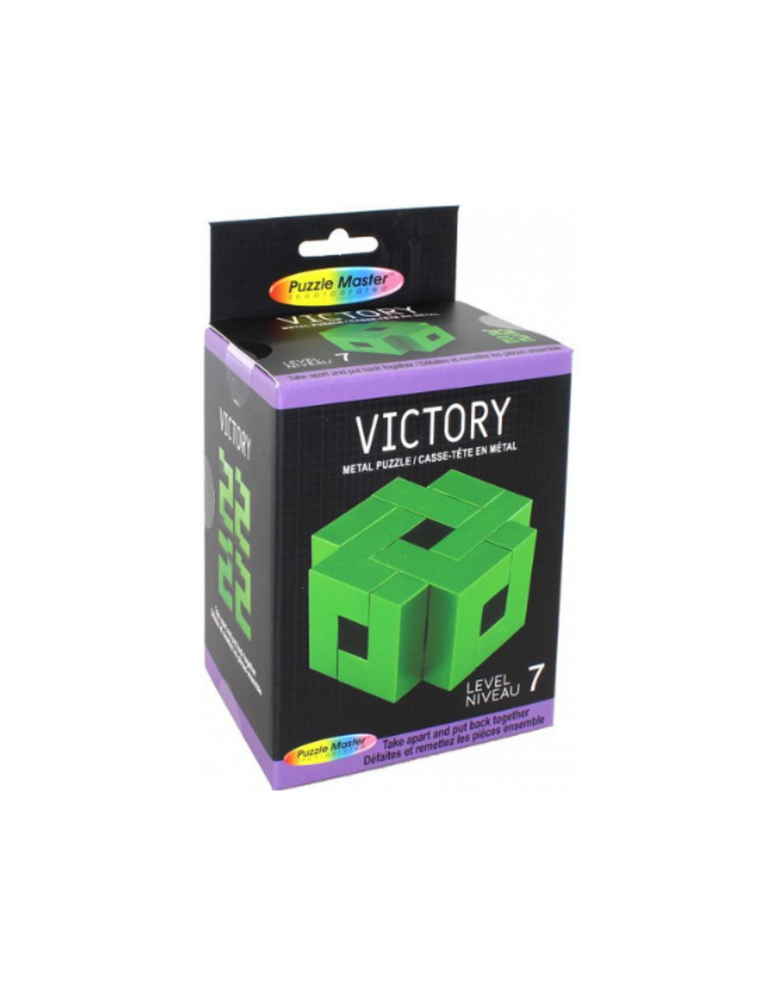 Puzzle Master Puzzle Master - Victory Metal Puzzle