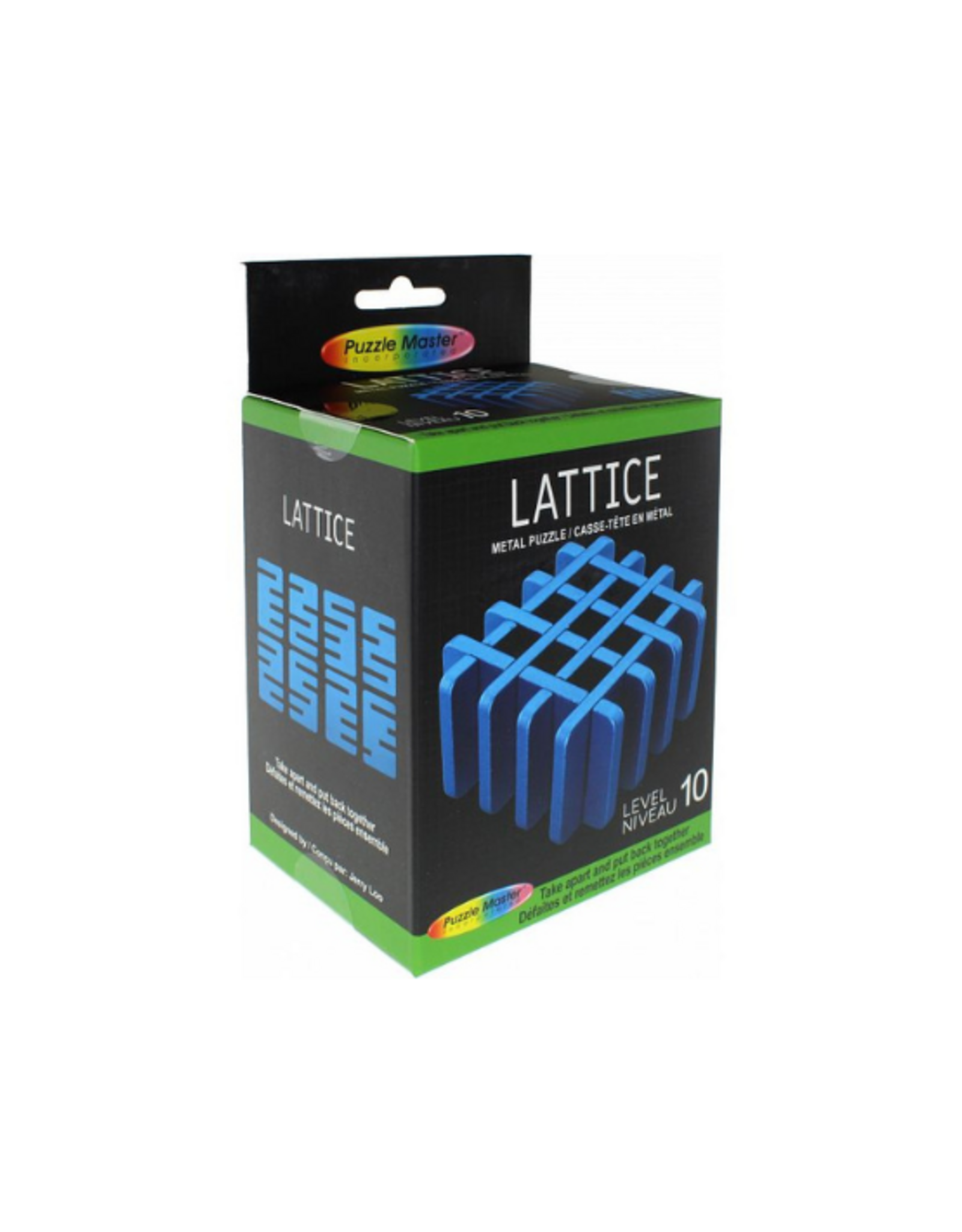 Puzzle Master Puzzle Master - Lattice Metal Puzzle