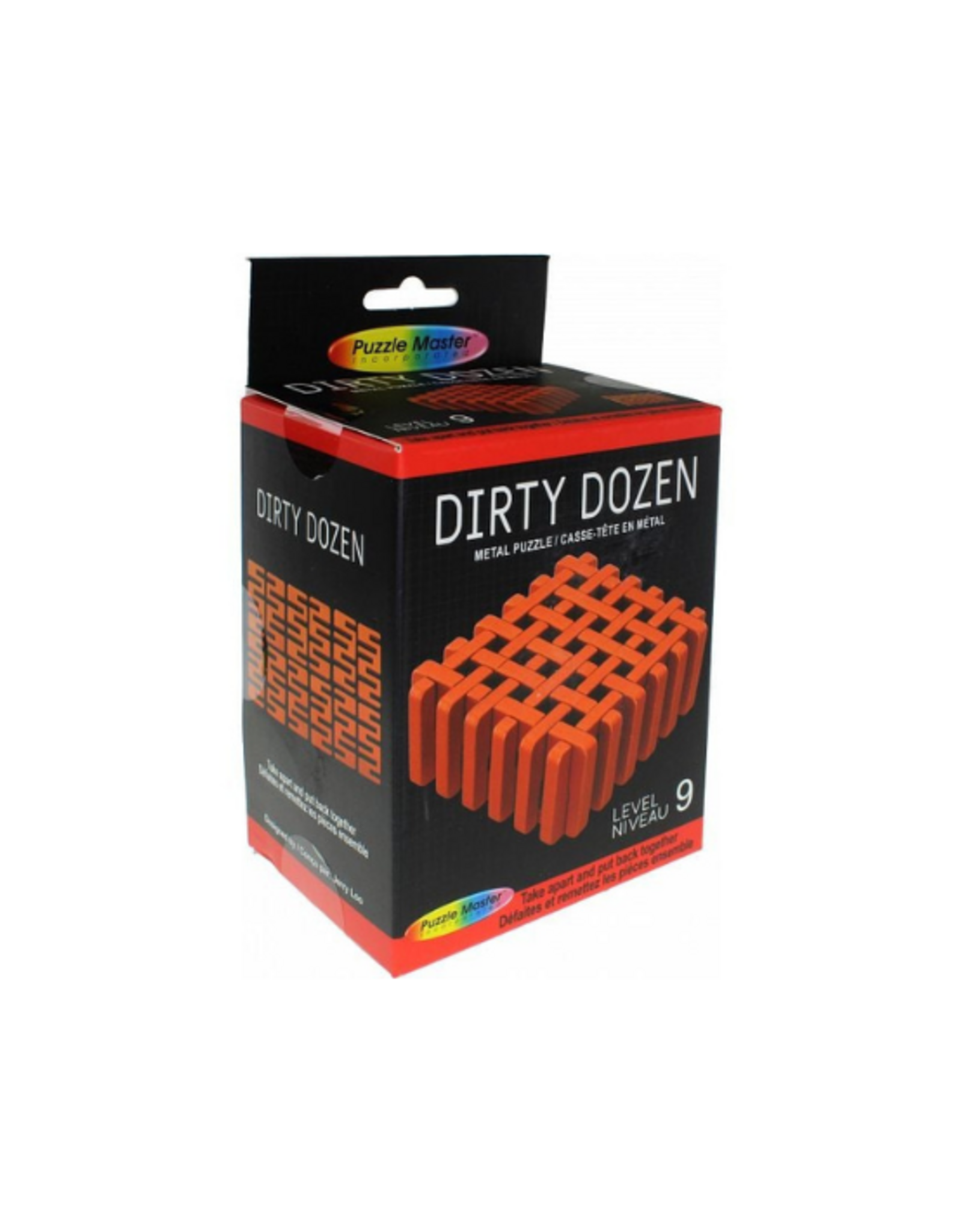 Puzzle Master Puzzle Master - Dirty Dozen Metal Puzzle