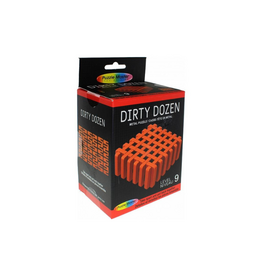 Puzzle Master Dirty Dozen Metal Puzzle