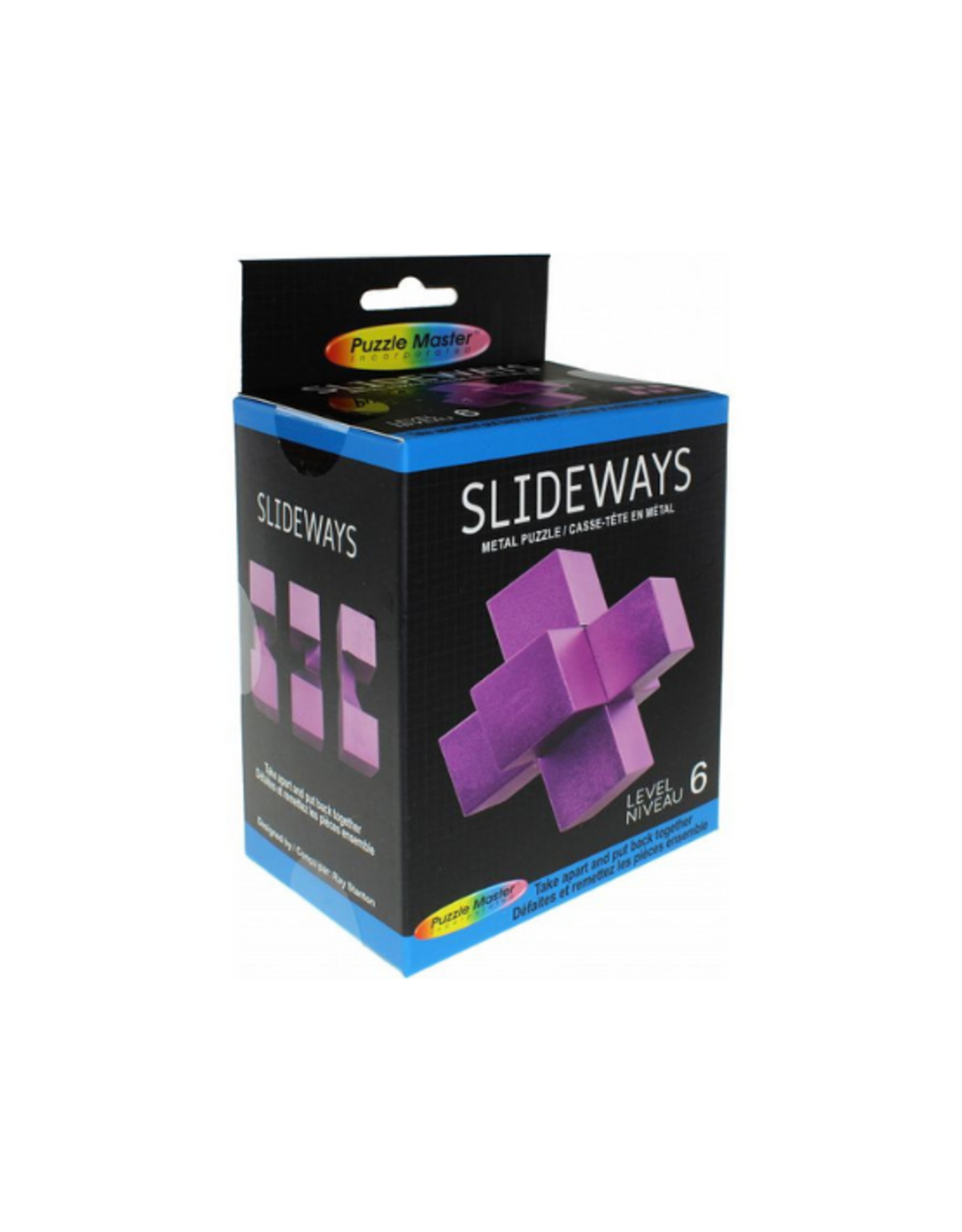 Puzzle Master Puzzle Master - Slideways Metal Puzzle