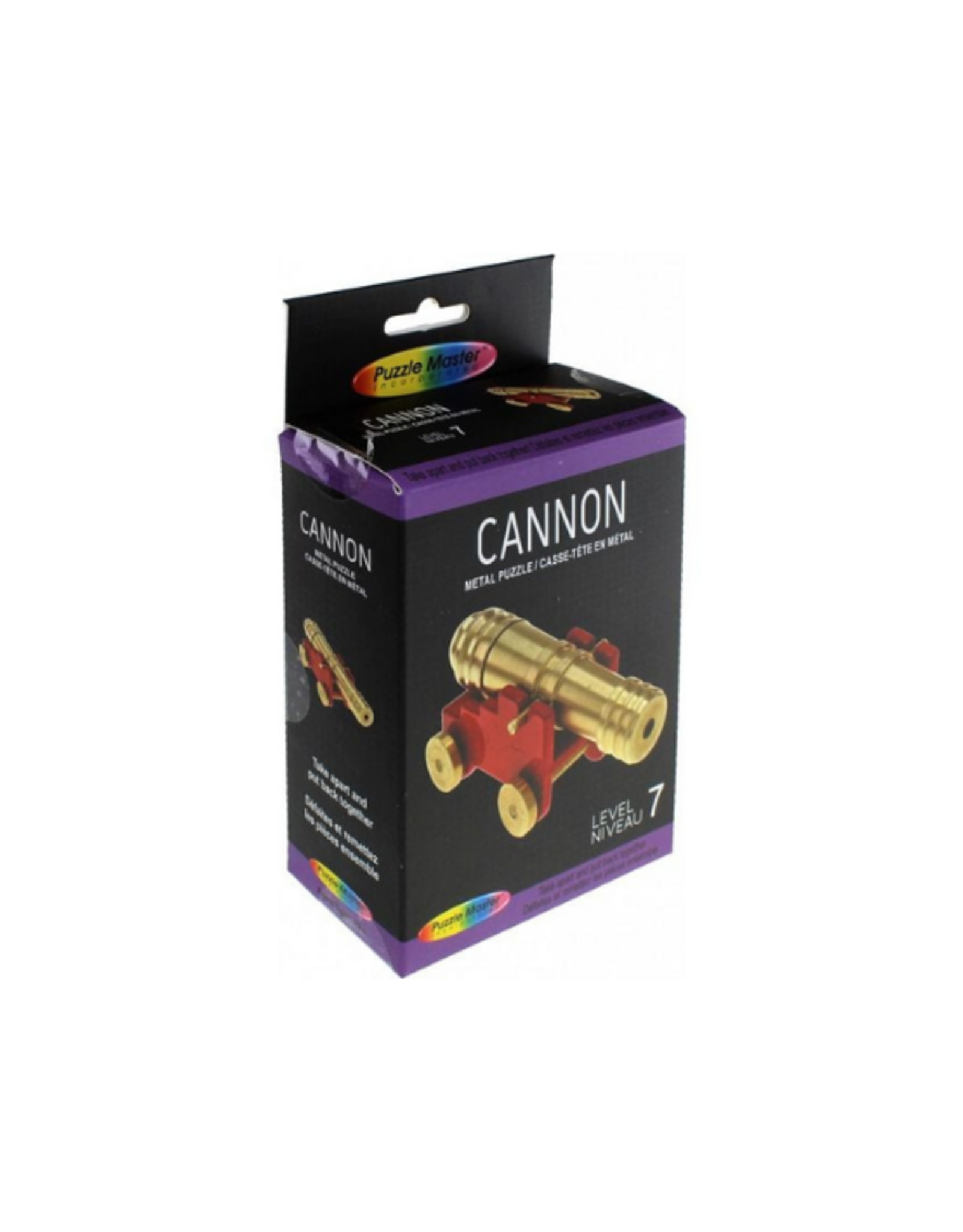 Puzzle Master Puzzle Master - Cannon Metal Puzzle