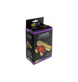 Puzzle Master Cannon Metal Puzzle