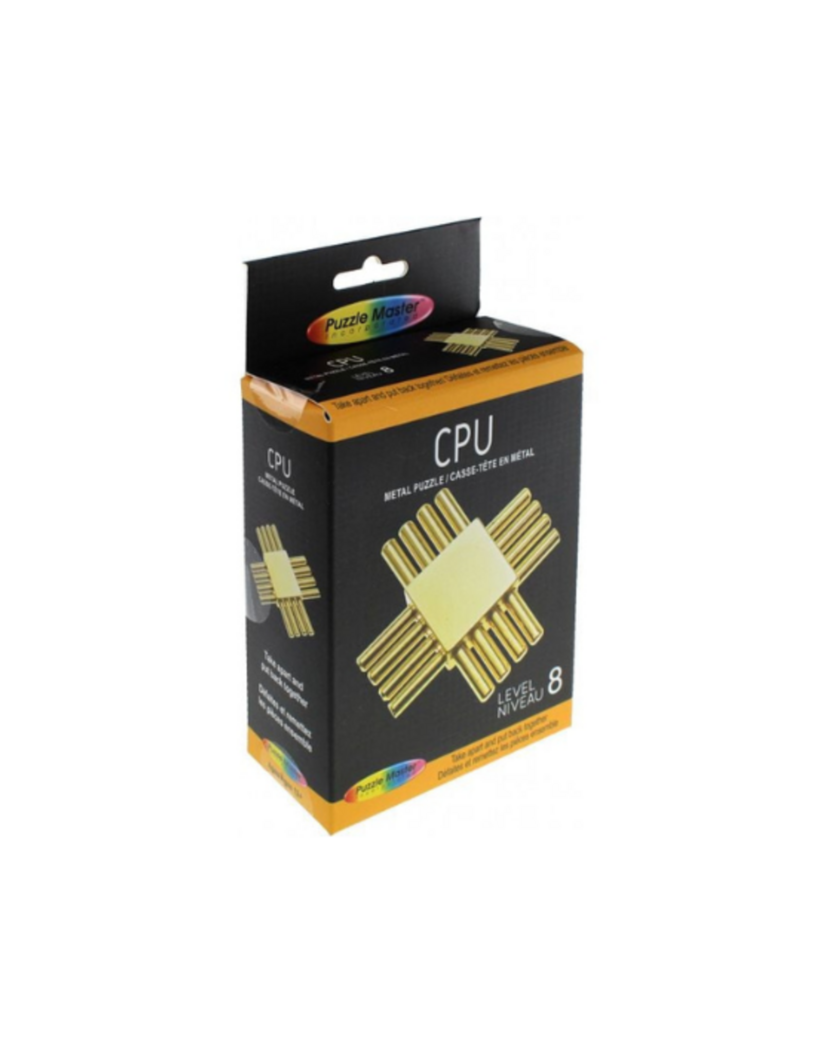 Puzzle Master Puzzle Master - CPU Metal Puzzle