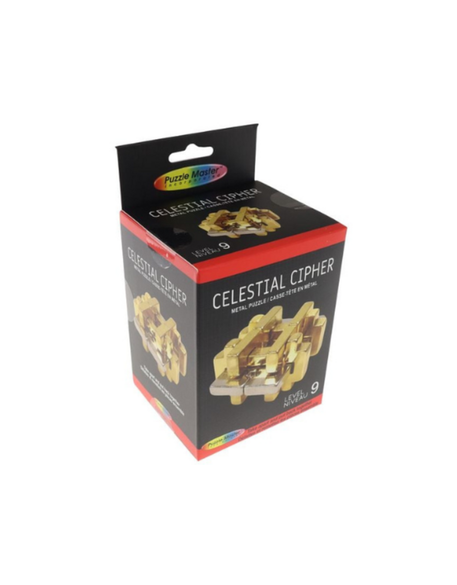 Puzzle Master Puzzle Master - Celestial Cipher Metal Puzzle