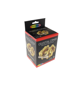 Puzzle Master Celestial Cipher Metal Puzzle