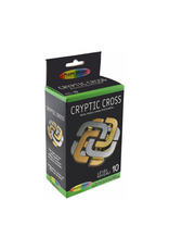 Puzzle Master Puzzle Master - Cryptic Cross Metal Puzzle