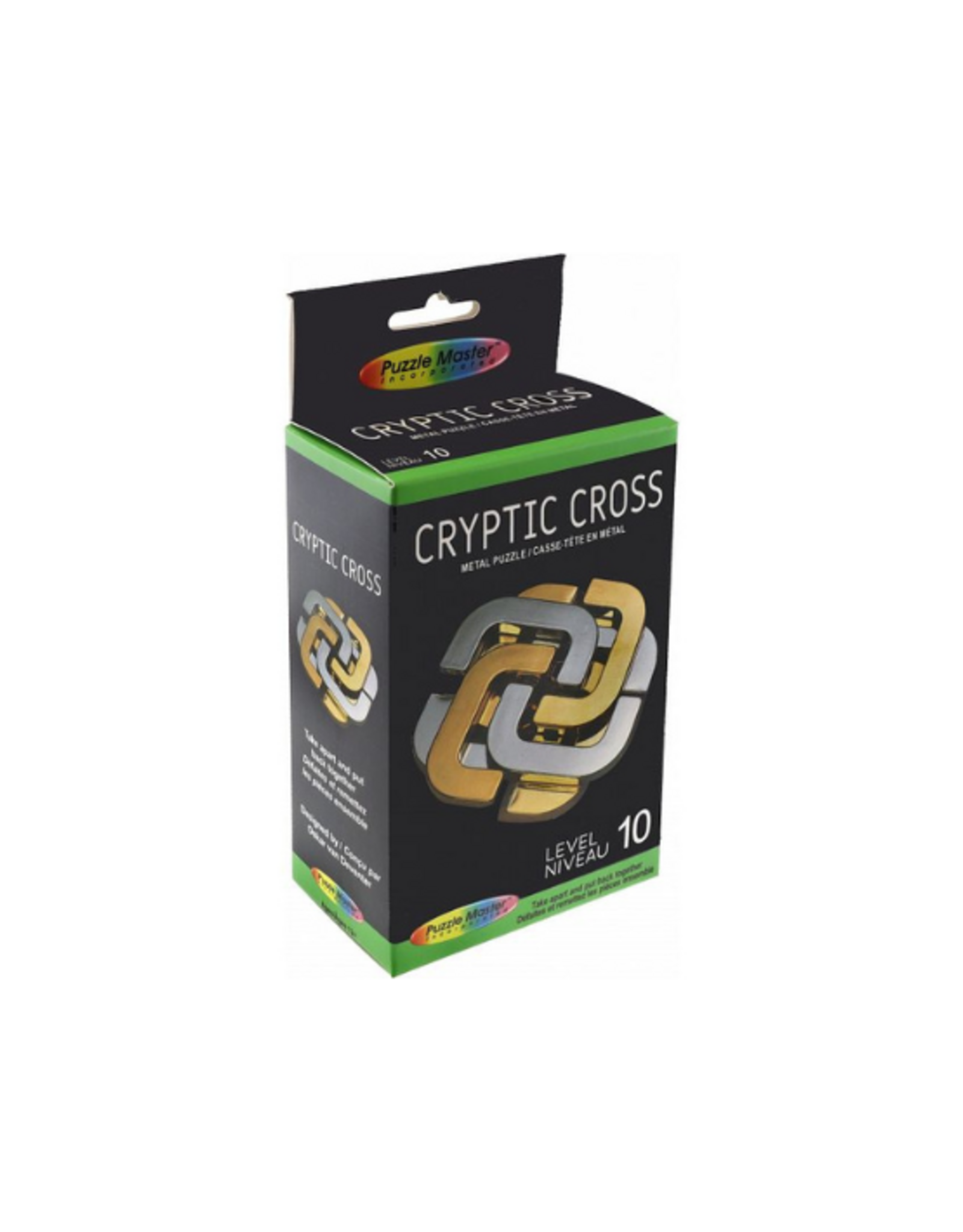 Puzzle Master Puzzle Master - Cryptic Cross Metal Puzzle