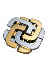 Puzzle Master Puzzle Master - Cryptic Cross Metal Puzzle