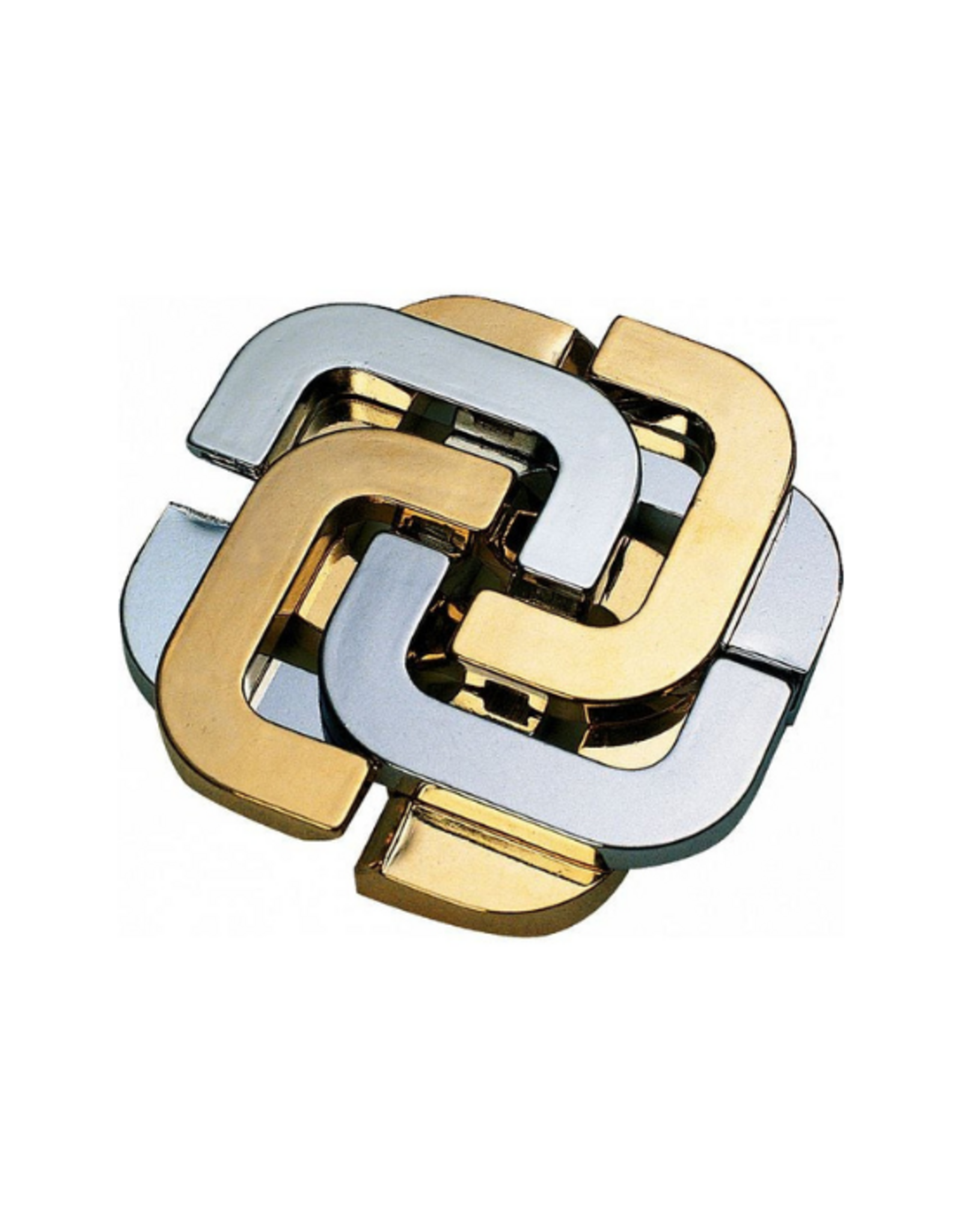 Puzzle Master Puzzle Master - Cryptic Cross Metal Puzzle