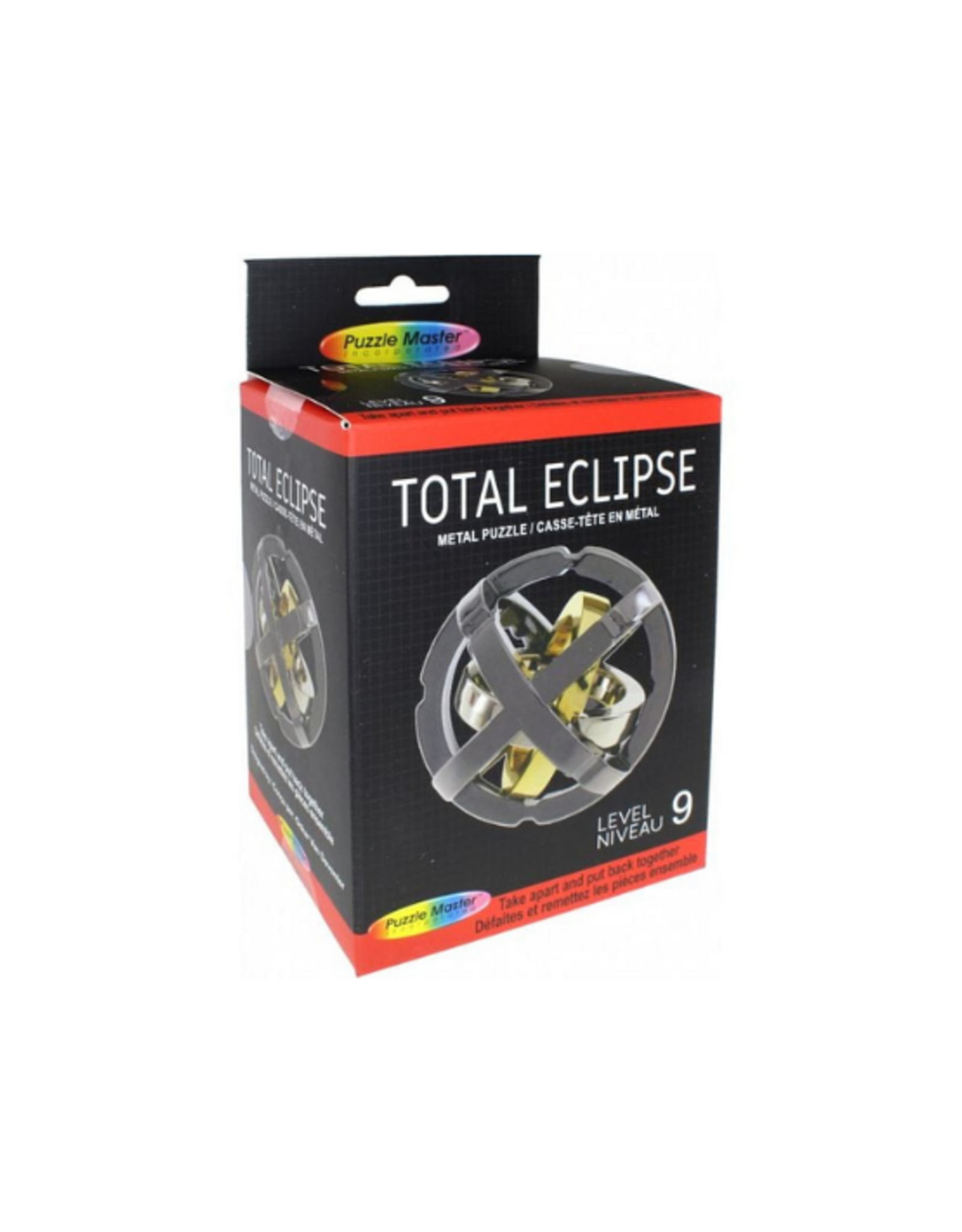 Puzzle Master Puzzle Master - Total Eclipse Metal Puzzle