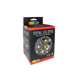 Puzzle Master Total Eclipse Metal Puzzle