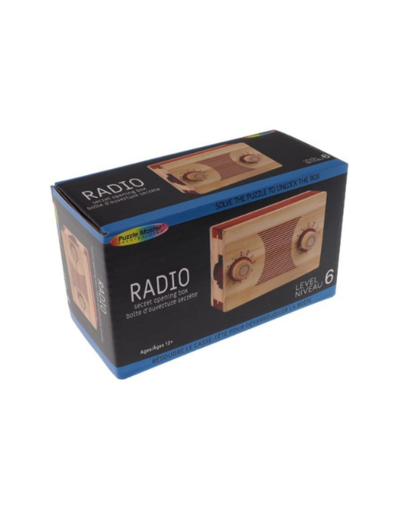 Puzzle Master Puzzle Master - Radio Secret Opening Box