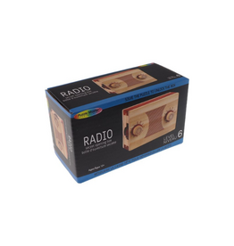 Puzzle Master Radio Secret Opening Box