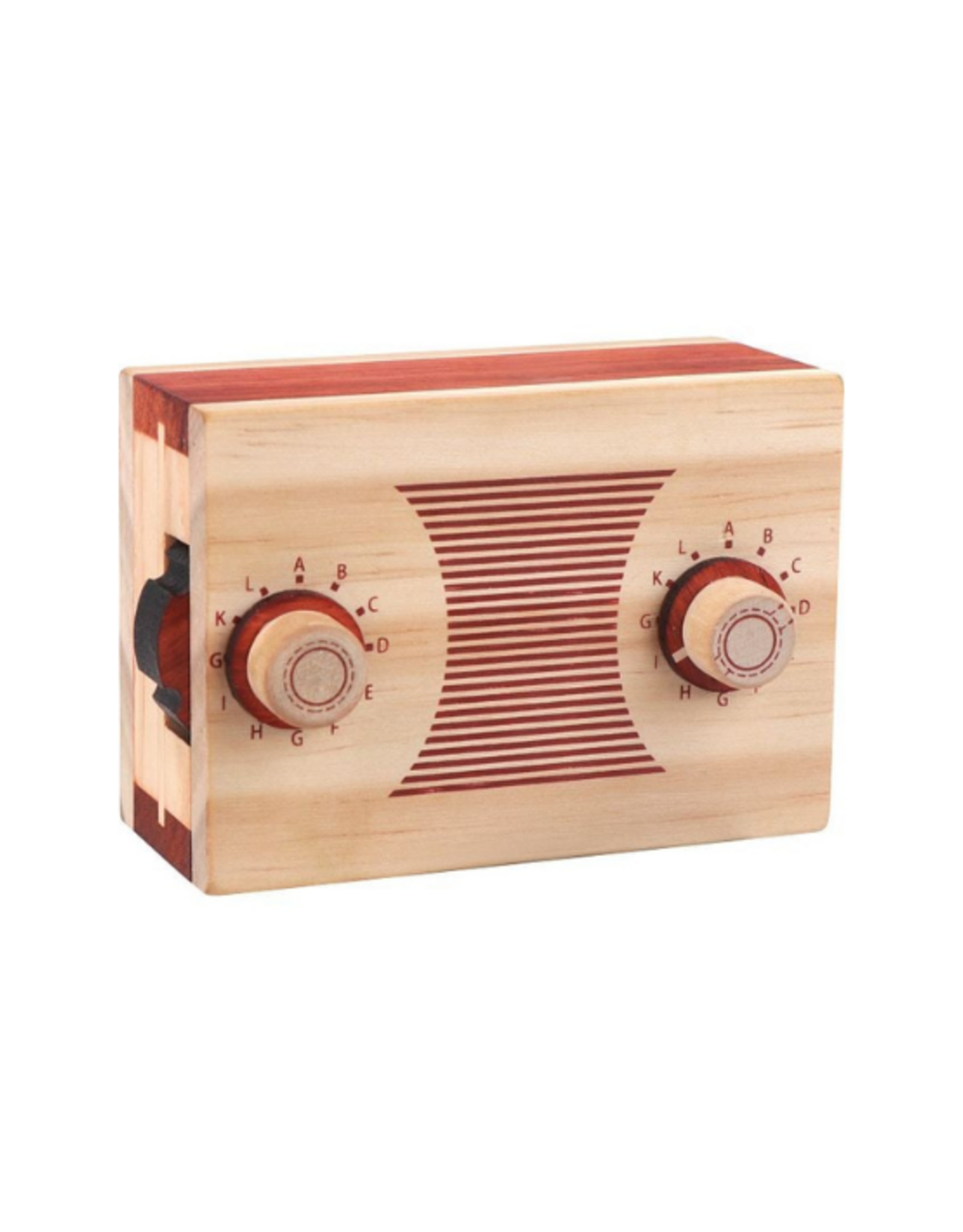 Puzzle Master Puzzle Master - Radio Secret Opening Box