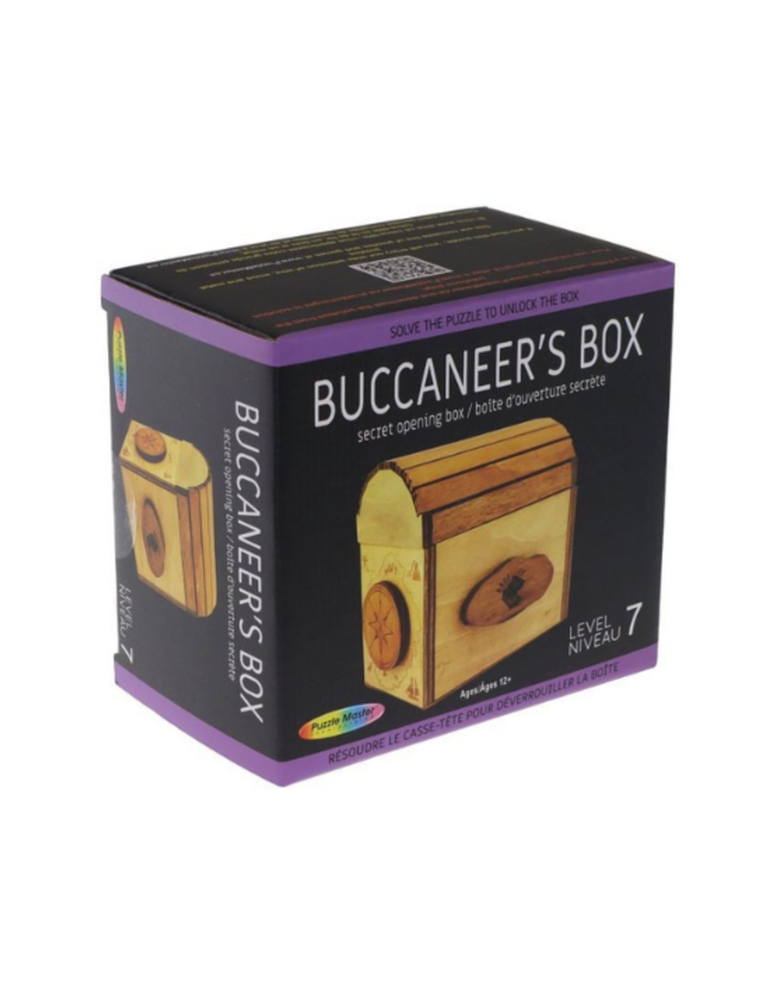 Puzzle Master Puzzle Master - Buccaneer's Box Secret Opening Box