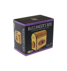 Puzzle Master Buccaneer's Box Secret Opening Box