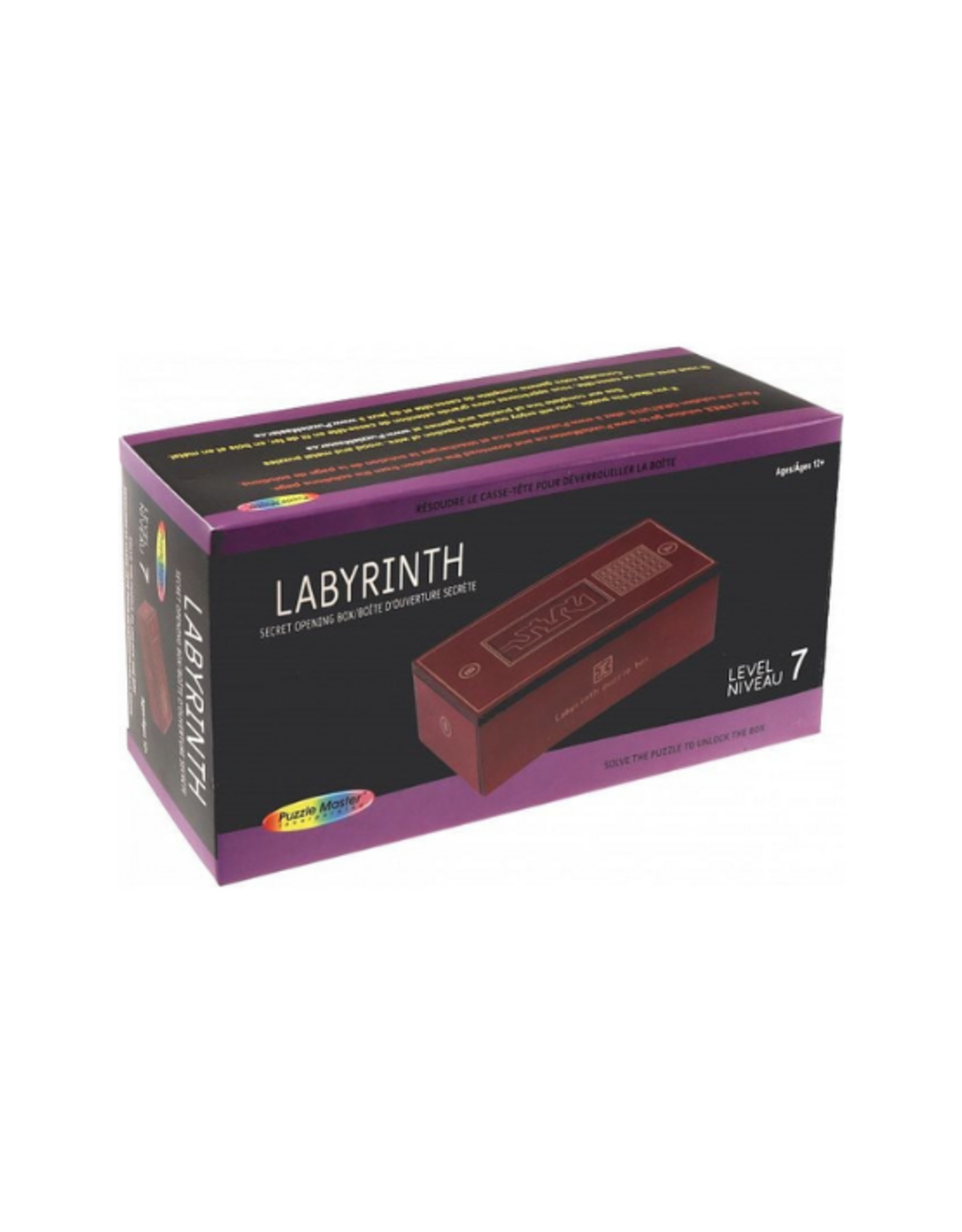 Puzzle Master Puzzle Master - Labyrinth Puzzle Secret Opening Box