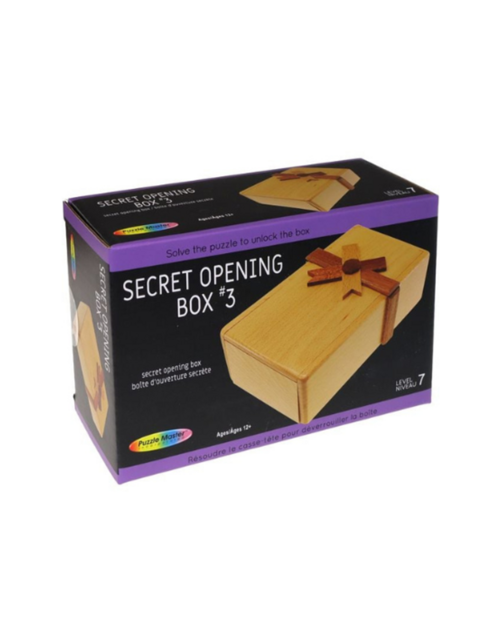 Puzzle Master Puzzle Master - Secret Opening Box #3