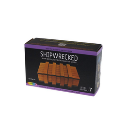 Puzzle Master Shipwrecked Secret Opening Box