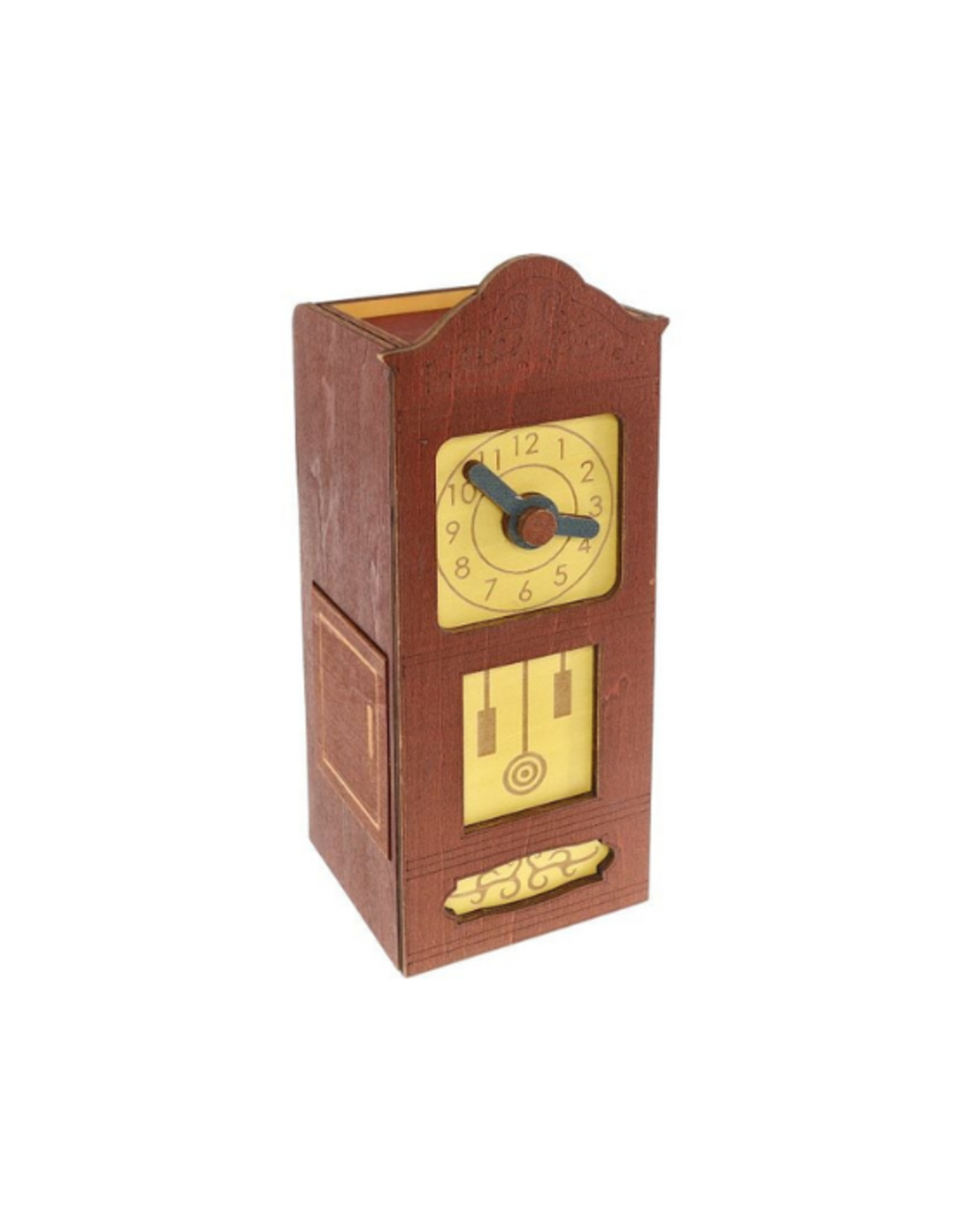 Puzzle Master Puzzle Master - Clever Clock Puzzle Box
