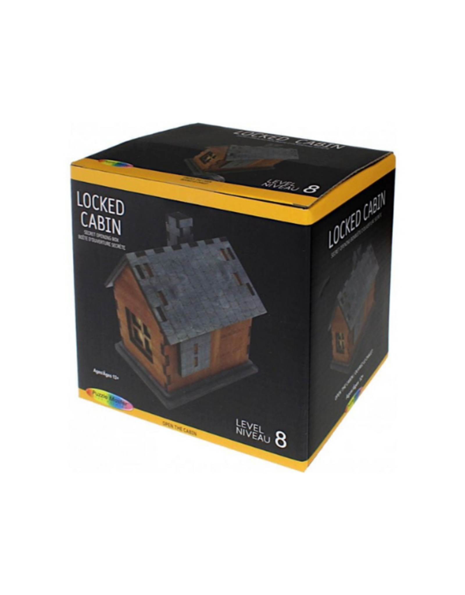Puzzle Master Puzzle Master - Locked Cabin Puzzle Box