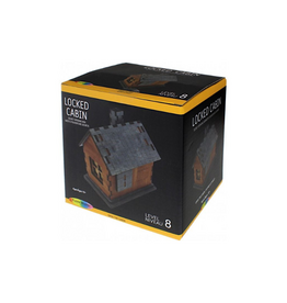 Puzzle Master Locked Cabin Puzzle Box