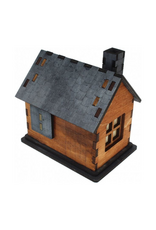 Puzzle Master Puzzle Master - Locked Cabin Puzzle Box