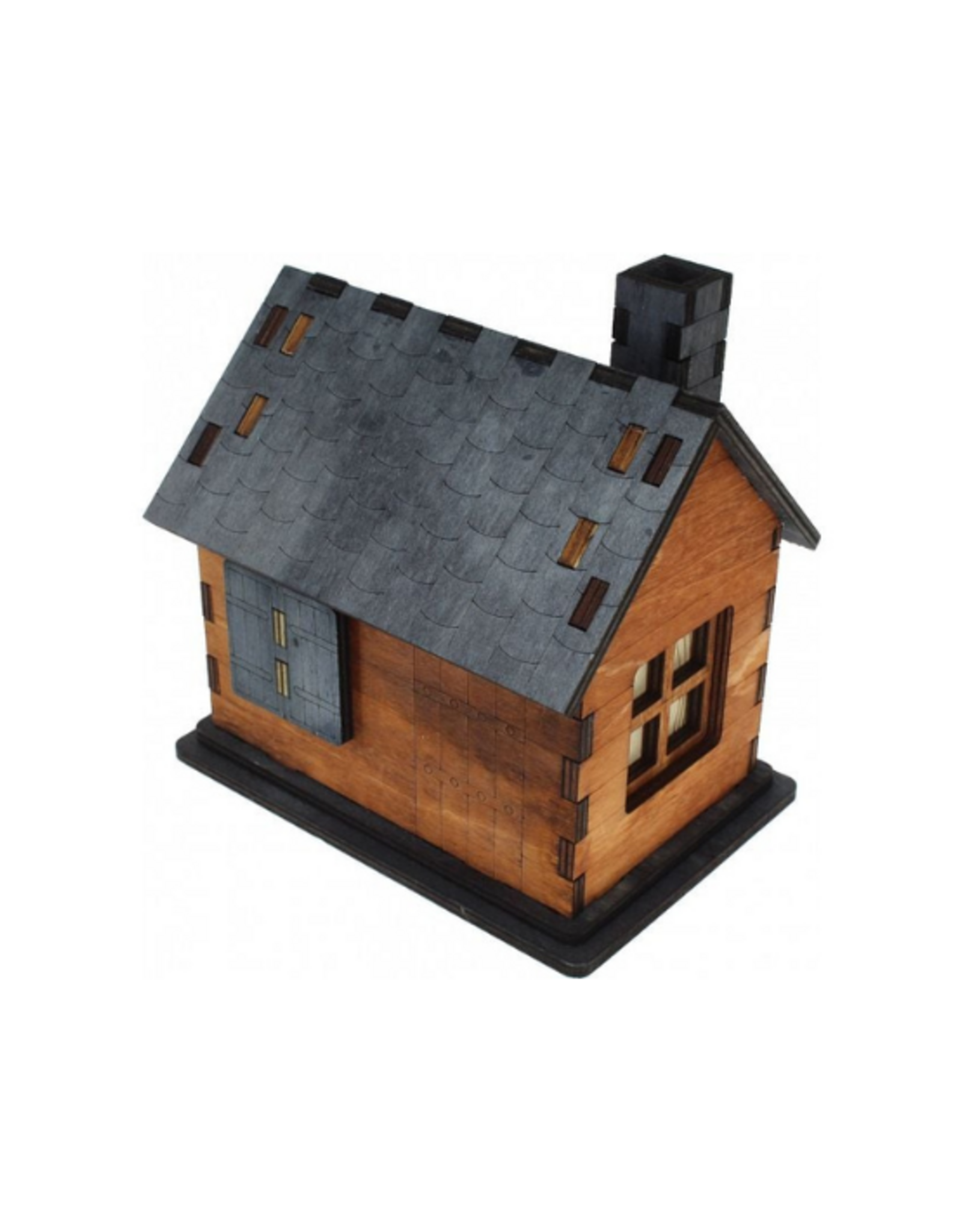 Puzzle Master Puzzle Master - Locked Cabin Puzzle Box