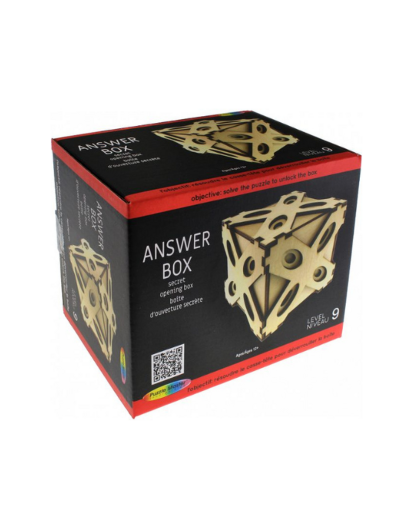 Puzzle Master Puzzle Master - Answer Box