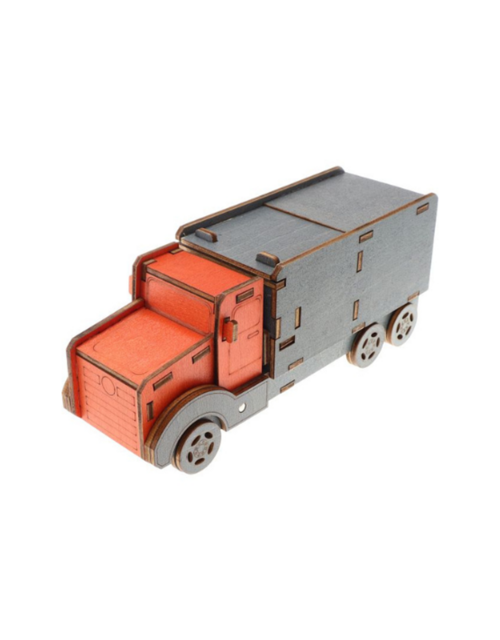 Puzzle Master Puzzle Master - Big Rig Puzzle Box