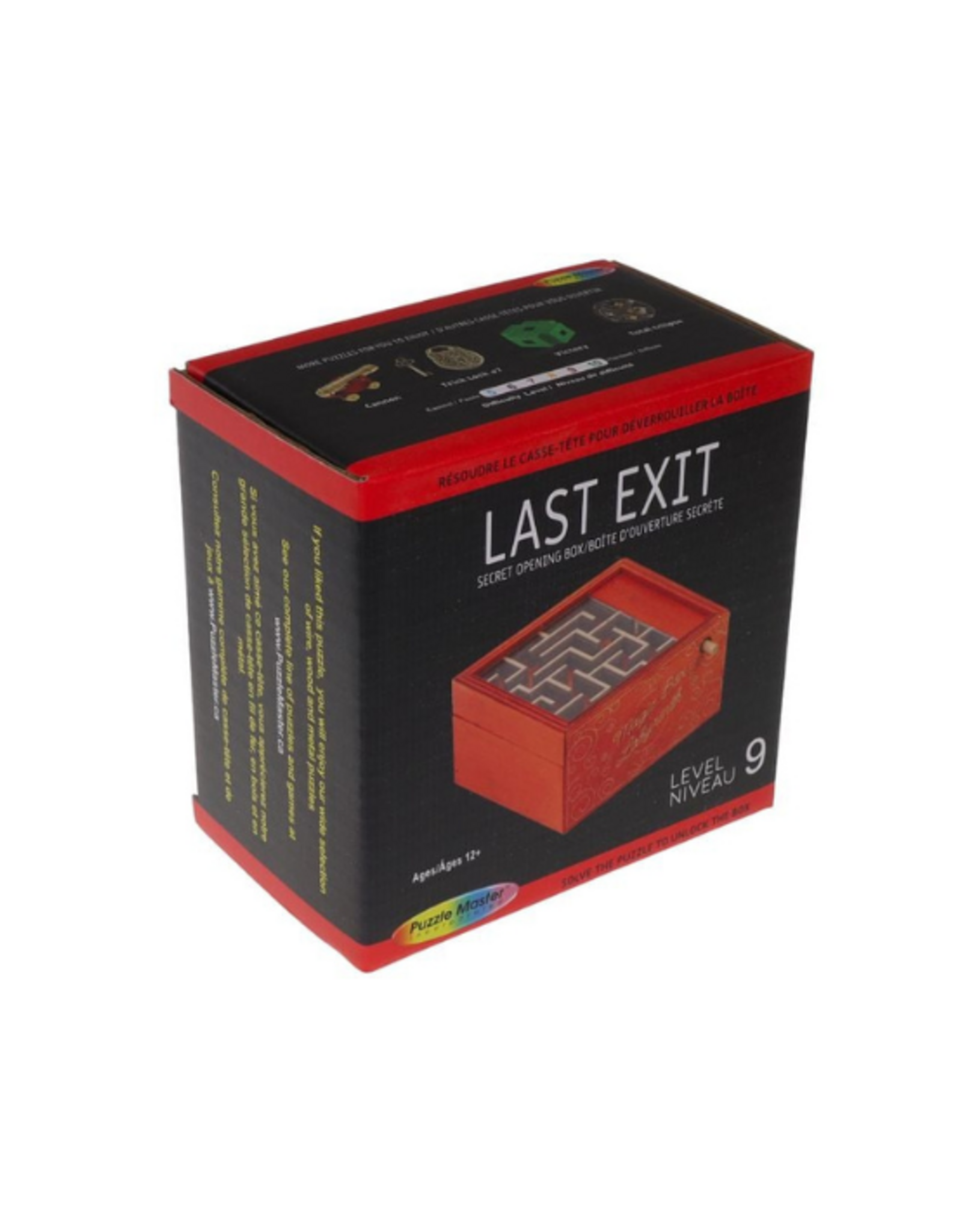 Puzzle Master Puzzle Master - Last Exit Wooden Puzzle Box