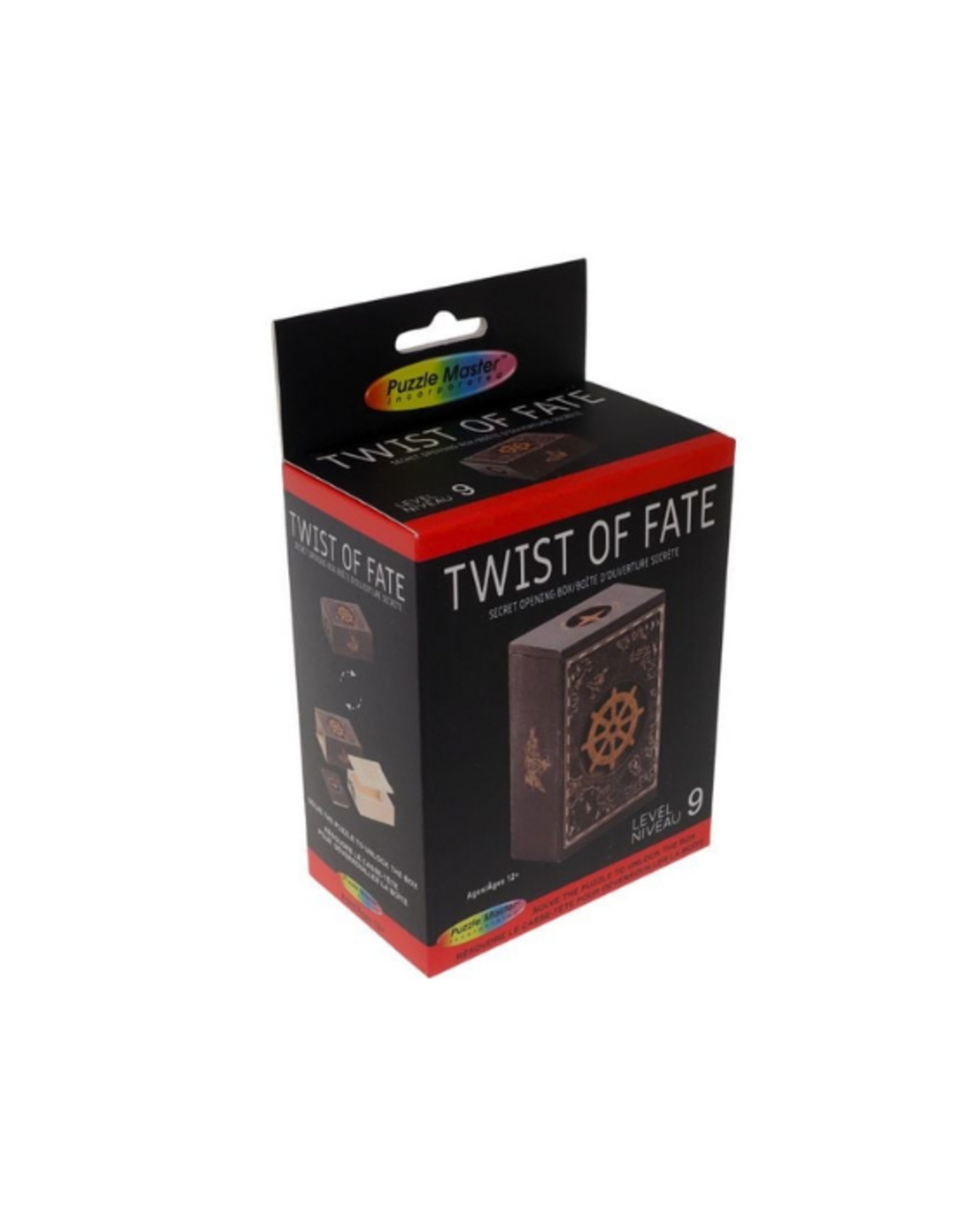 Puzzle Master Puzzle Master - Twist of Fate Wooden Puzzle Box