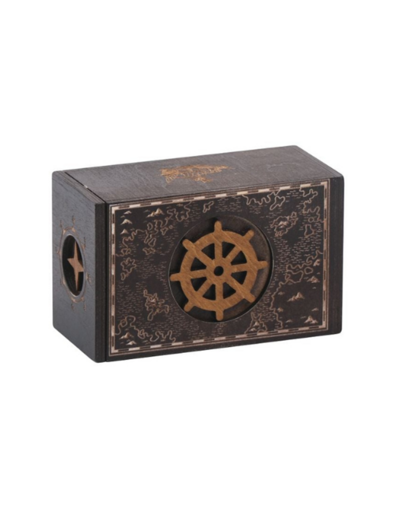 Puzzle Master Puzzle Master - Twist of Fate Wooden Puzzle Box