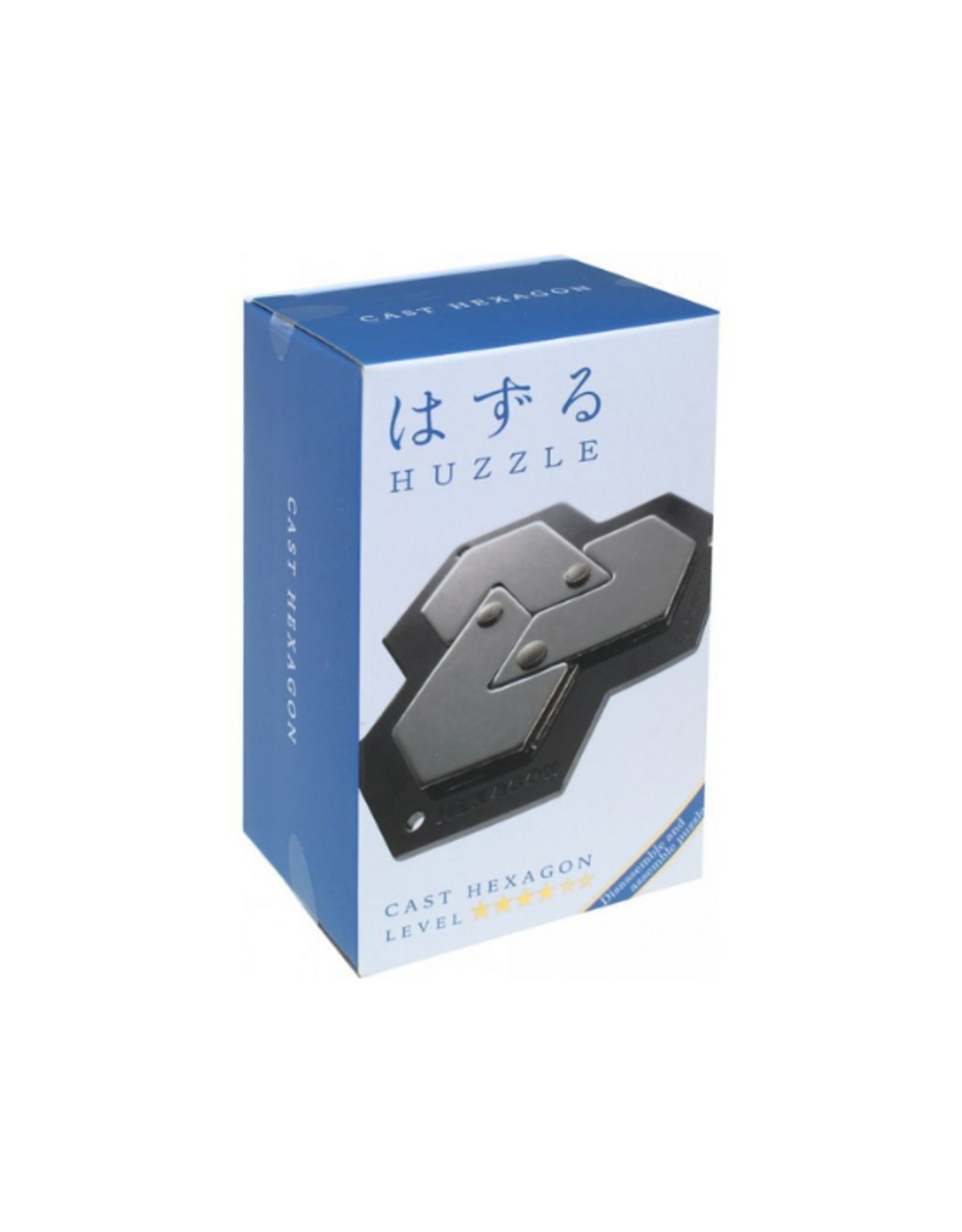 Puzzle Master Puzzle Master - Cast Hexagon