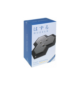 Puzzle Master Cast Hexagon