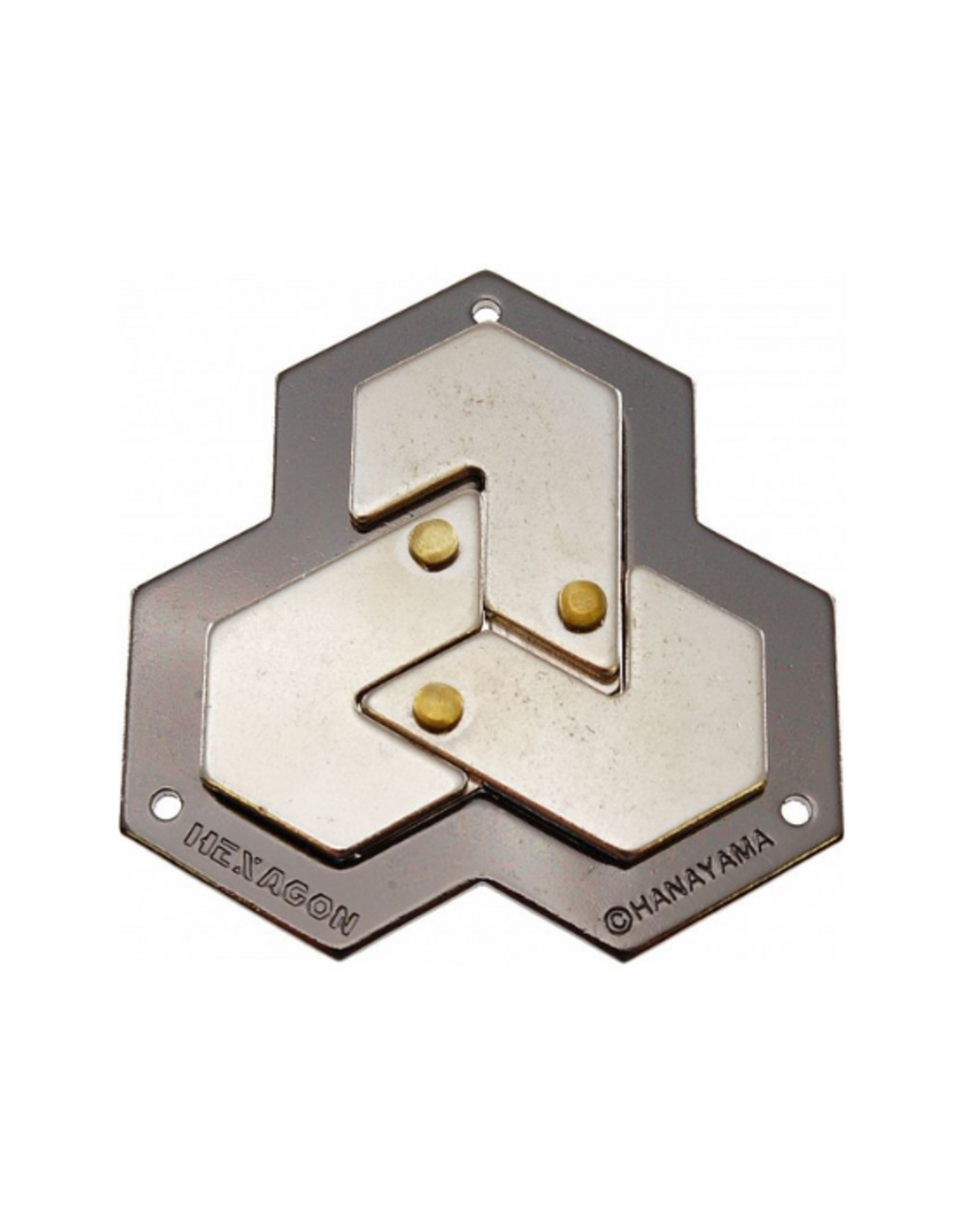 Puzzle Master Puzzle Master - Cast Hexagon