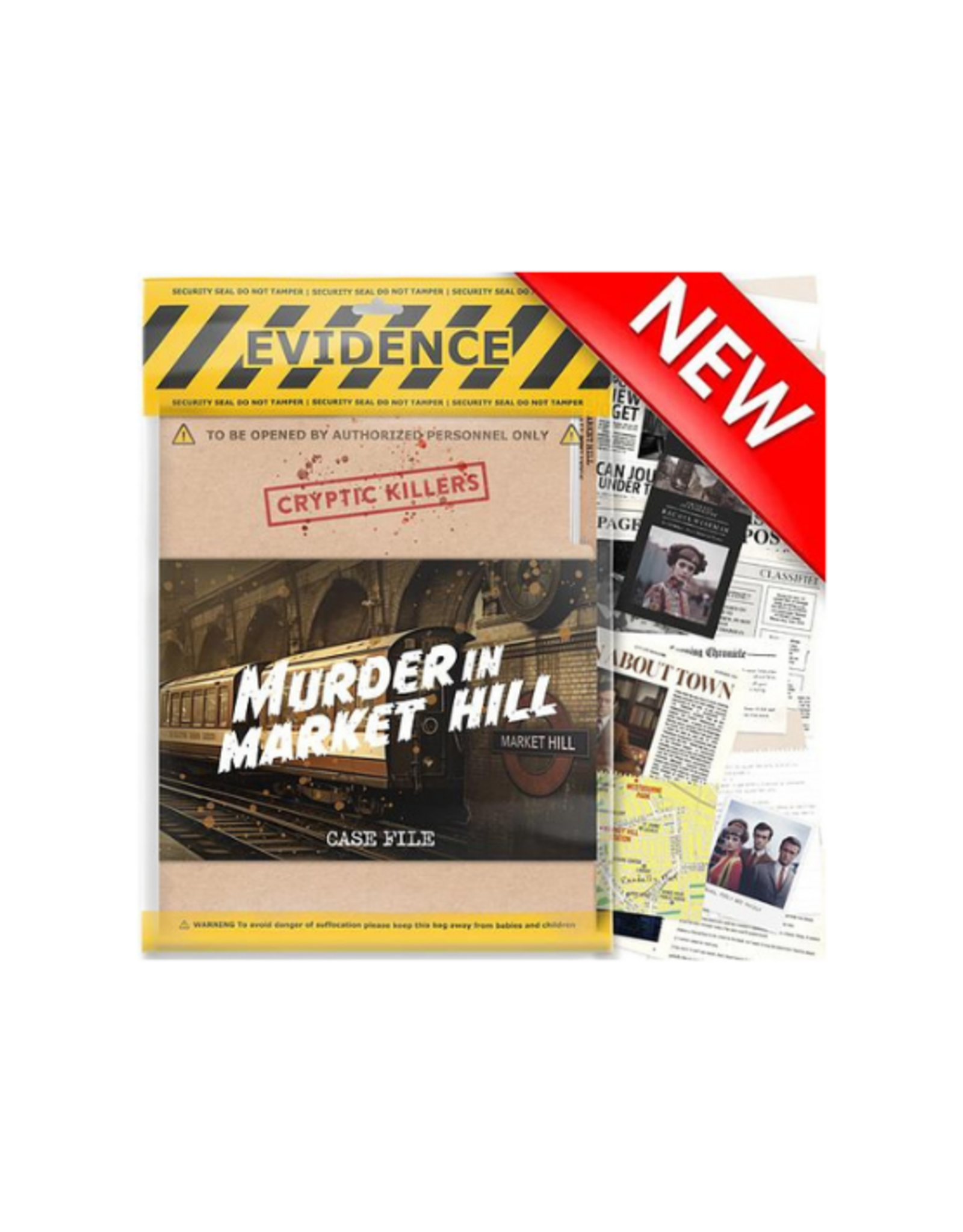 Cryptic Killers Cryptic Killers - Murder in Market Hill