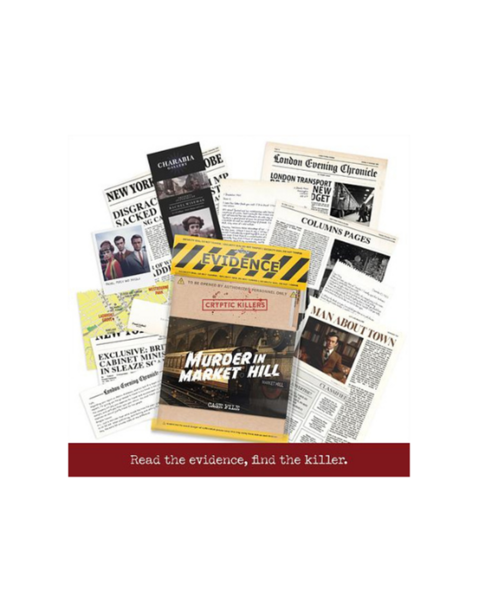 Cryptic Killers Cryptic Killers - Murder in Market Hill