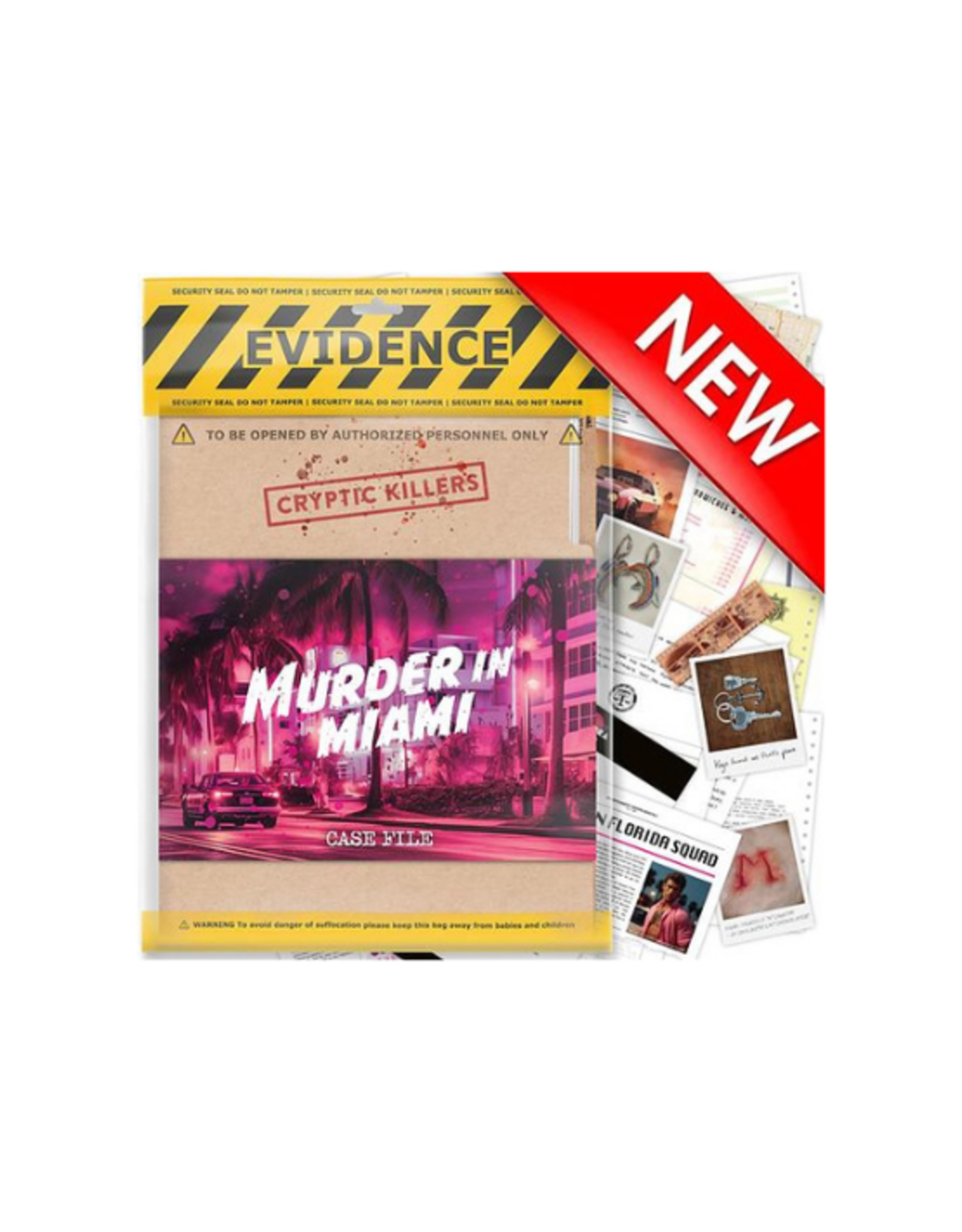 Cryptic Killers Cryptic Killers - Murder in Miami