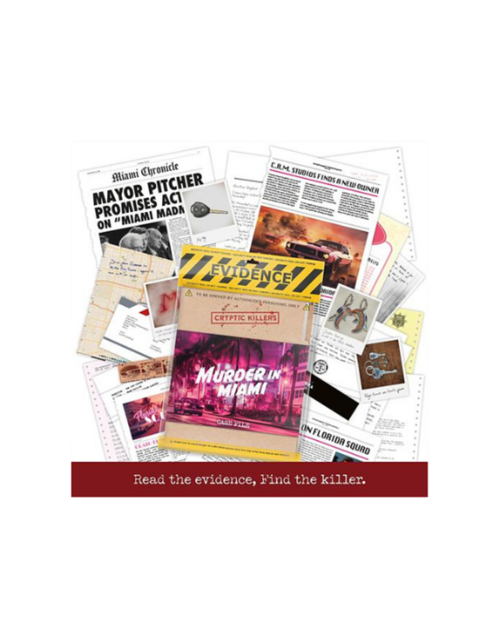 Cryptic Killers Cryptic Killers - Murder in Miami