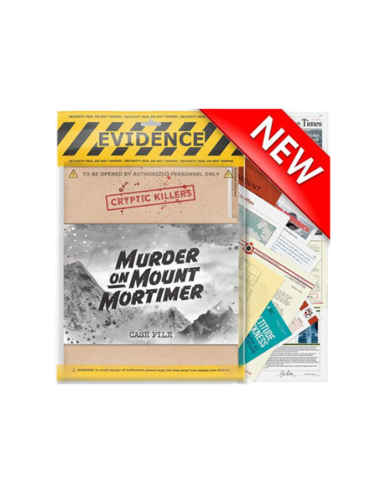 Cryptic Killers Cryptic Killers - Murder on Mount Mortimer