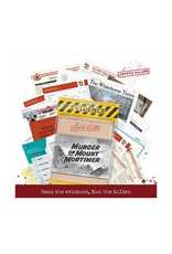 Cryptic Killers Cryptic Killers - Murder on Mount Mortimer