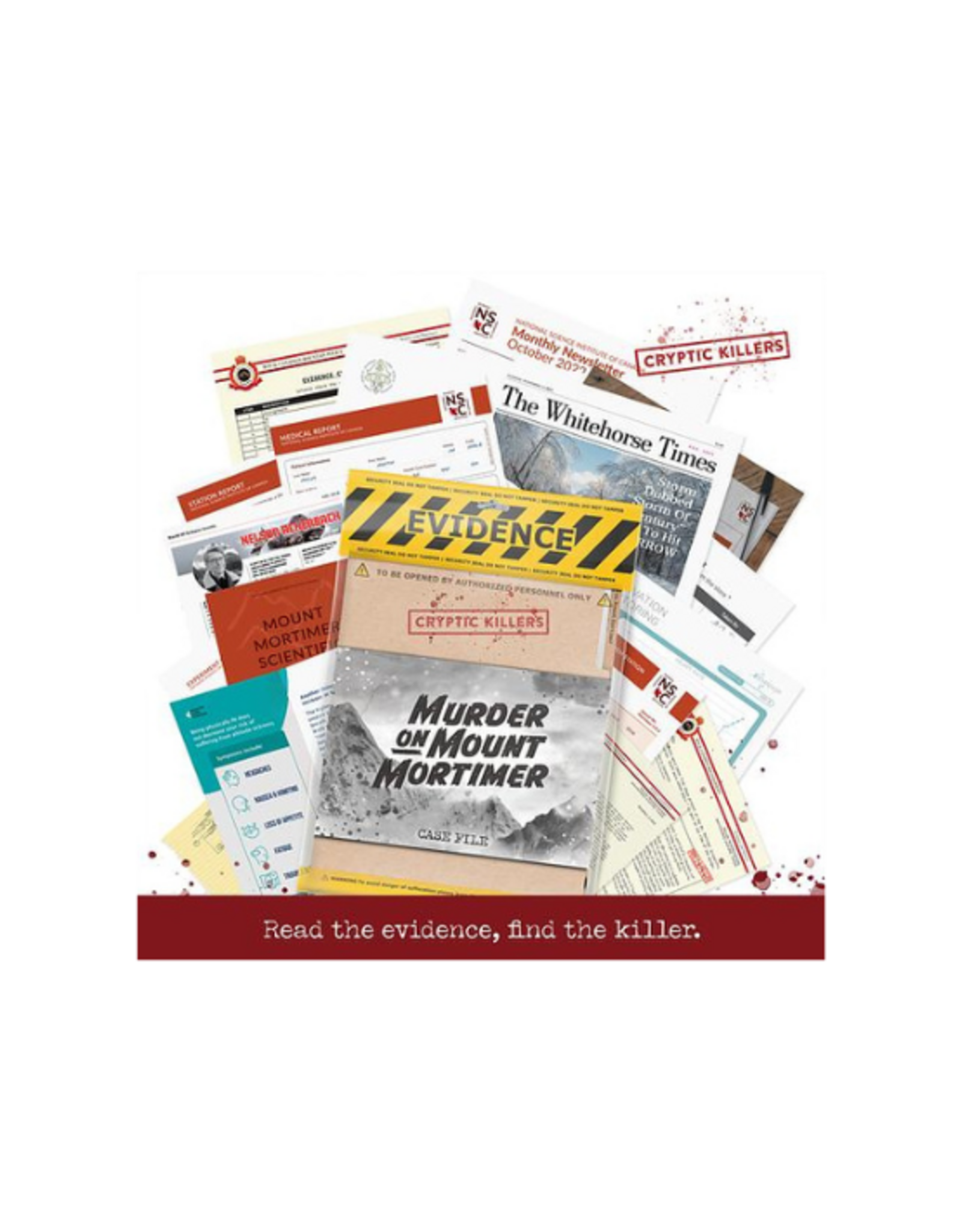 Cryptic Killers Cryptic Killers - Murder on Mount Mortimer